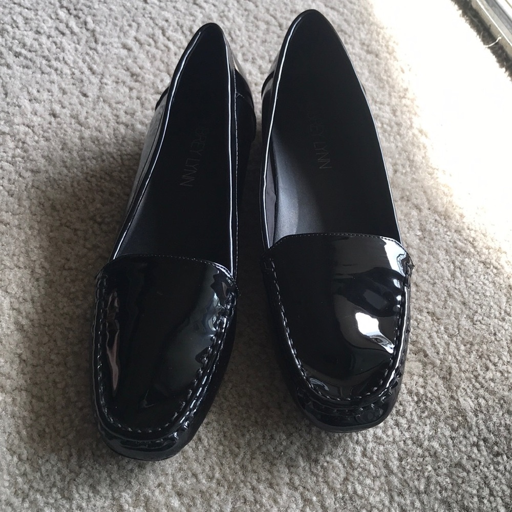 Black flats